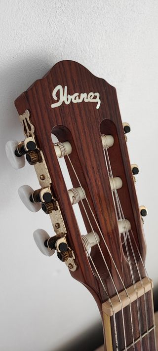 Guitarra Ibañez AEG10NII NT Clásica Electrificada