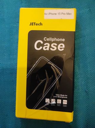 Funda JETech para iPhone 15 Pro Max