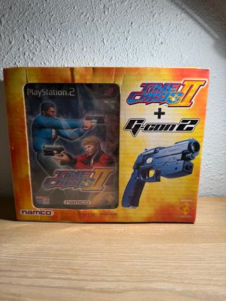 Time Crisis II + G-Con 2 PS2