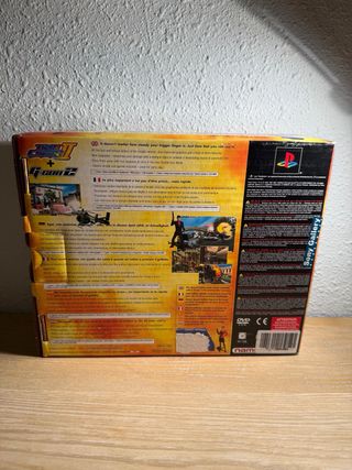 Time Crisis II + G-Con 2 PS2