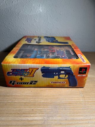 Time Crisis II + G-Con 2 PS2
