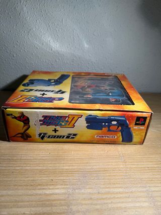 Time Crisis II + G-Con 2 PS2