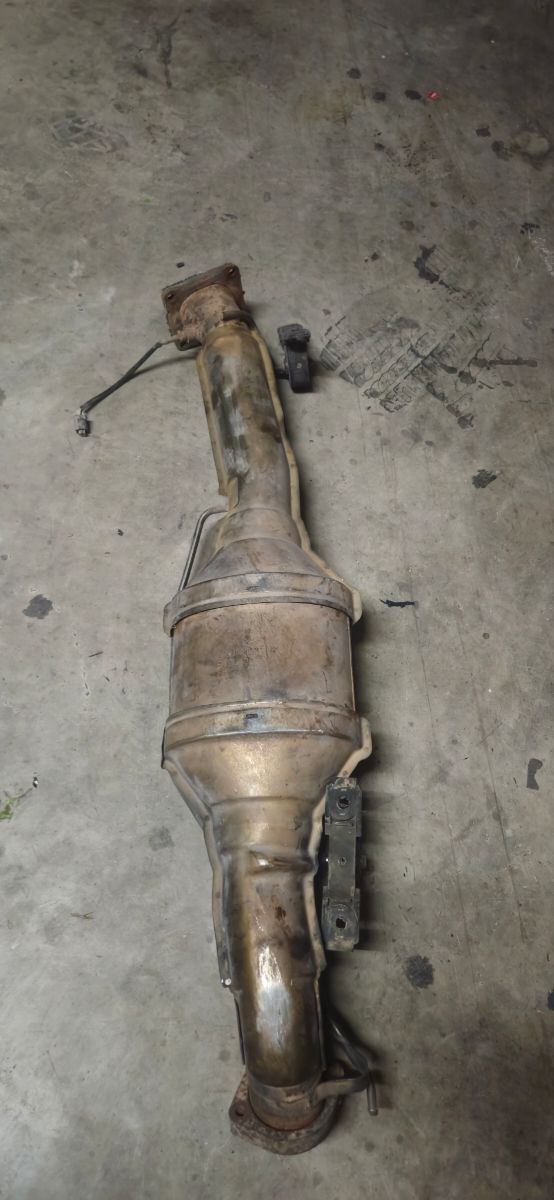 Catalizador BMW X5 E53 M57 3.0d 218cv