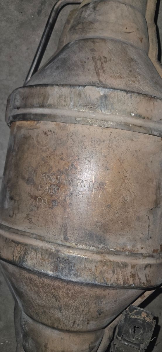 Catalizador BMW X5 E53 M57 3.0d 218cv