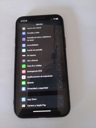 iPhone Apple nero