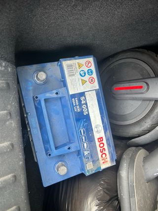 batería Bosch 60Ah12v