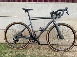 Bicicleta Gravel Scott como nueva