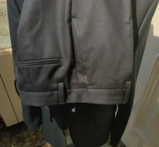 Traje de hombre azul marino
