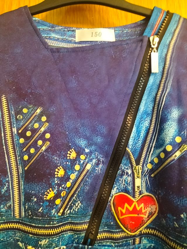 Disfraz niña Descendientes Talla 150