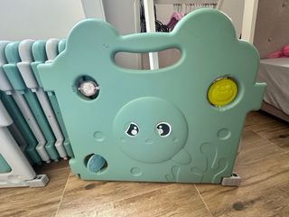 Parque infantil corral para bebés