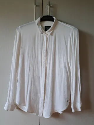 Camicetta Superdry bianca donna