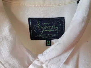 Camicetta Superdry bianca donna