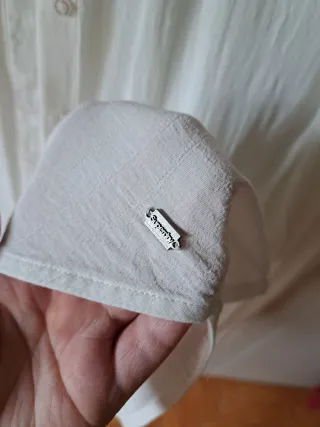 Camicetta Superdry bianca donna