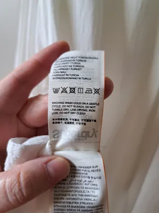 Camicetta Superdry bianca donna