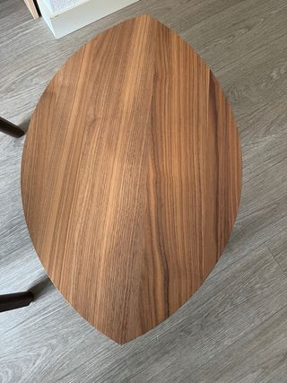 Mesas nido IKEA STOCKHOLM chapa nogal