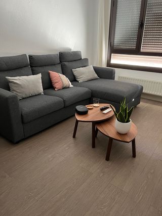Mesas nido IKEA STOCKHOLM chapa nogal