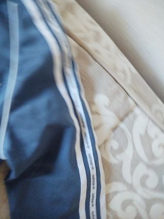 Chándal Adidas azul y blanco