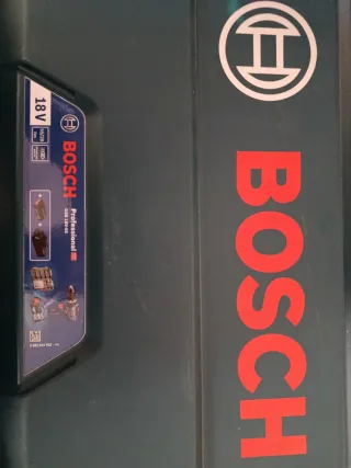 Taladro Bosch GSB 18V-55 Professional, 2 baterías