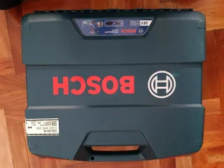 Taladro Bosch GSB 18V-55 Professional, 2 baterías