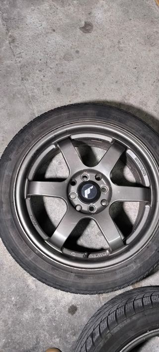 Llantas JR3 en 16" 4x100/4x108
