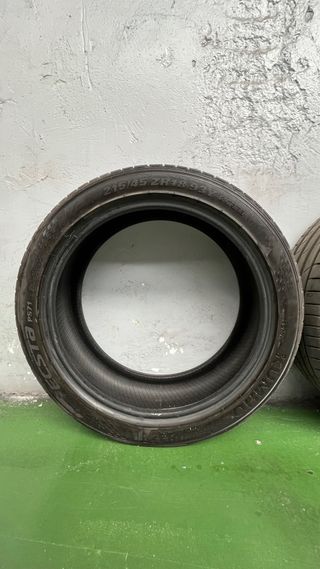 Neumáticos kumho 215/45/18 93Y