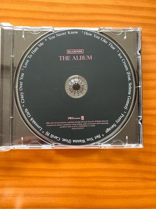 CD Blackpink The Album Kpop