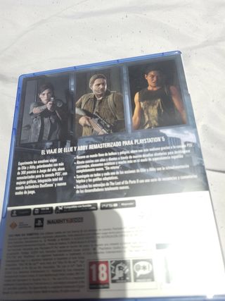 The Last of Us Parte II Remastered PS5