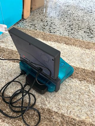Nintendo 64 Transparente Azul 