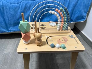 Juego de mesa educativo madera