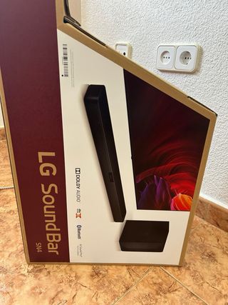 LG SN4 Barra Sonido 2.1 Bluetooth 300W Negro