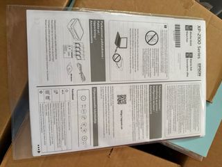 Impresora Epson XP-2100 Negra