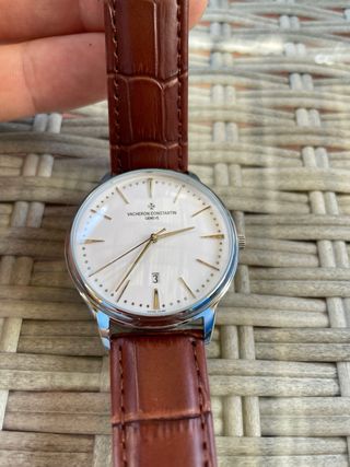 Reloj Vacheron Constantin Esfera Blanca