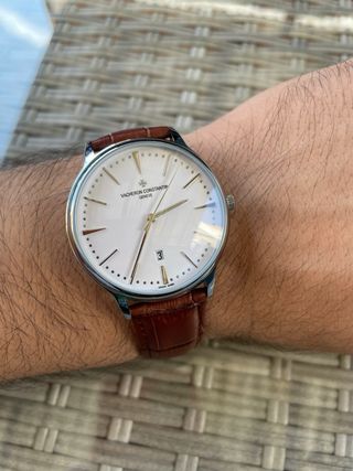 Reloj Vacheron Constantin Esfera Blanca