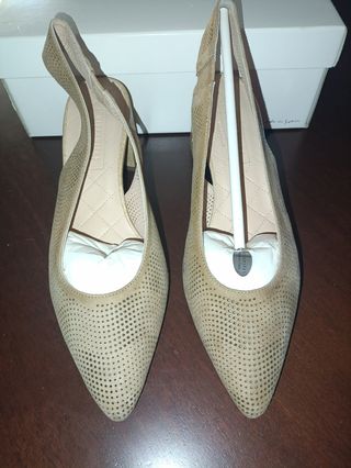 Zapatos Hispanitas Beige Talla 41