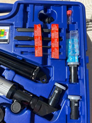 Set de Telescopio y Microscopio Edu Sc