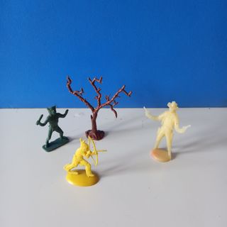 Lotto Soldatini Giocattolo Vintage varie marche