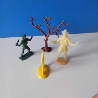 Lotto Soldatini Giocattolo Vintage varie marche