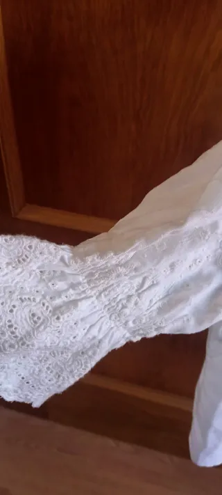 Camisa Baturra Talla XL Blanca