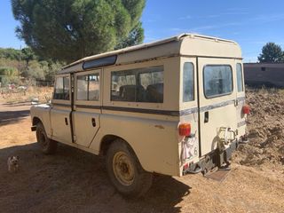 Land rover santana 109 1980