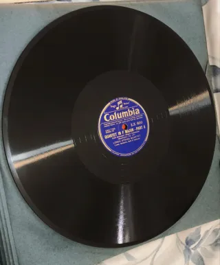 3 Discos PizarraColumbia LX 598/599/ 600 Beethoven