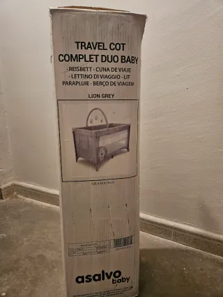 Cuna de viaje Salbo