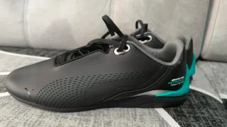 Zapatillas Puma F1 AMG Negro/Verde Neón