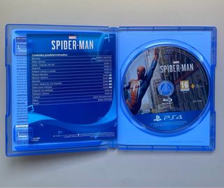 Marvel Spider-Man PS4 (PlayStation 4)