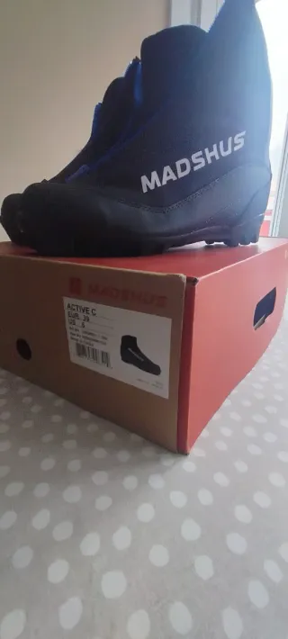 Botas de esquí de fondo Madshus