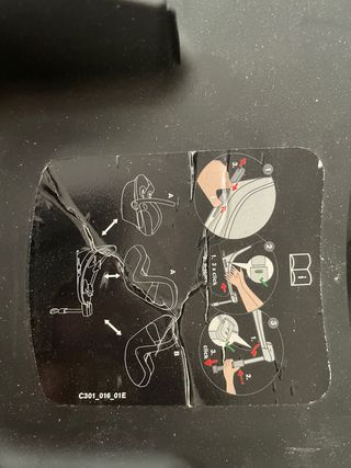 Base Cybex para silla de coche