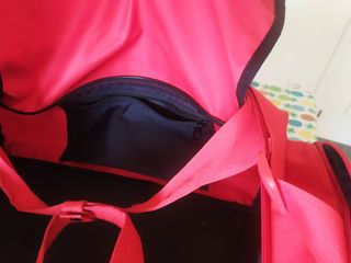 Mochila deportiva Nike roja