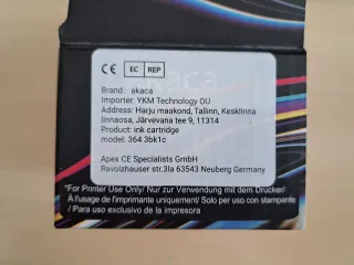 Cartucce compatibili stampante HP 364 XL