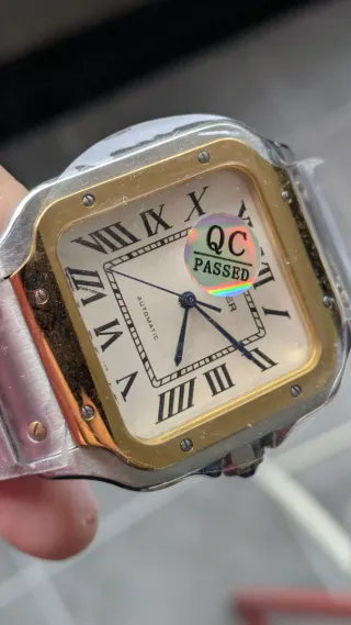 Reloj Automático estilo Santificado 