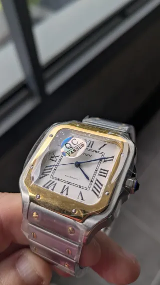 Reloj Automático estilo Santificado 