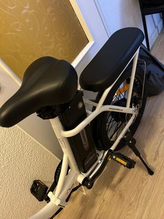 Nuova bici elettrica